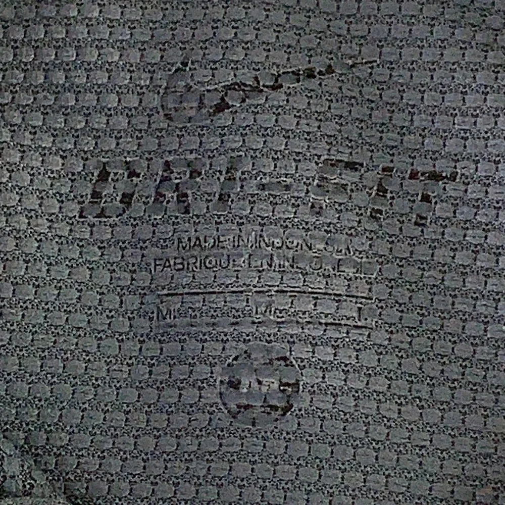 Nike Dri Fit Mens‎ Size Medium Gray Short Sleeve Performance Polo Shirt *Flaw